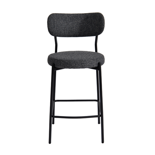 Kai Counter Stool - Chunky Grey