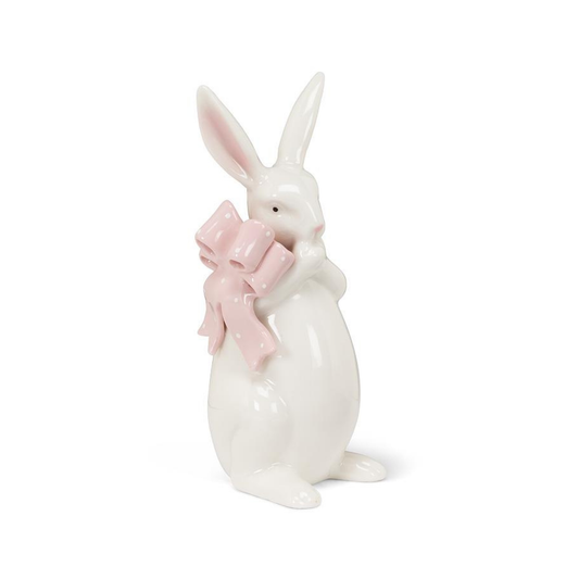 Standing Bunny with Bow