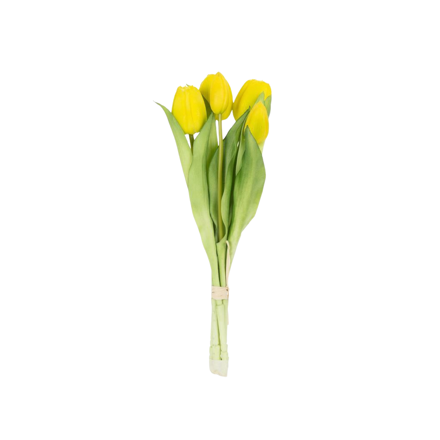 Lifelike 5 Stem Tulip Bunch