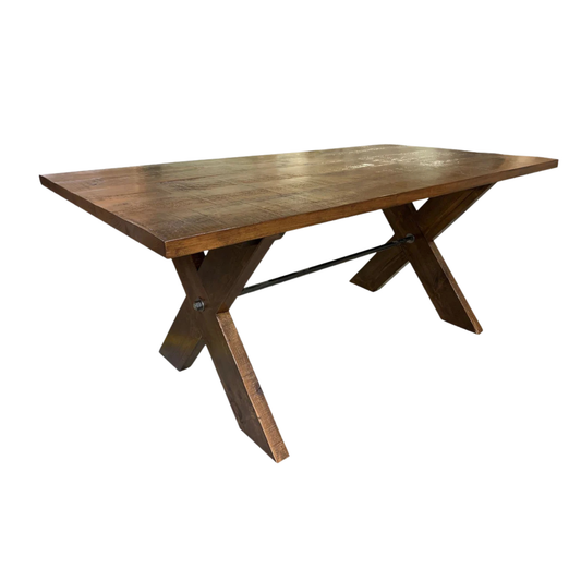 Dunham Sawbuck Table