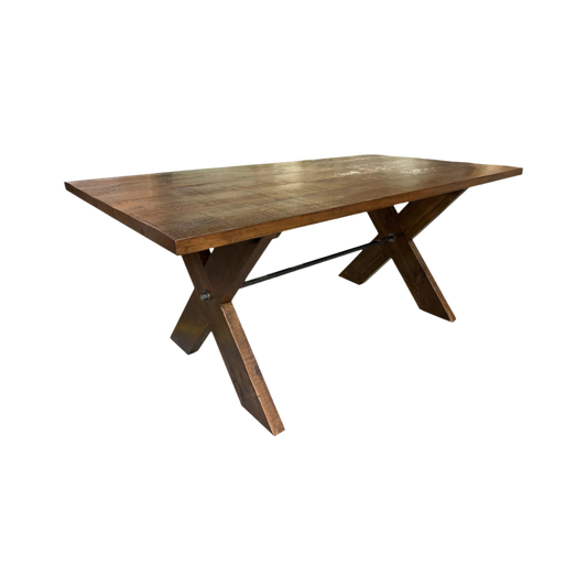 Dunham Sawbuck Table