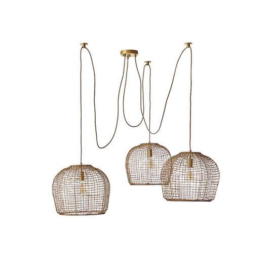 Selene Multi Basket Chandelier