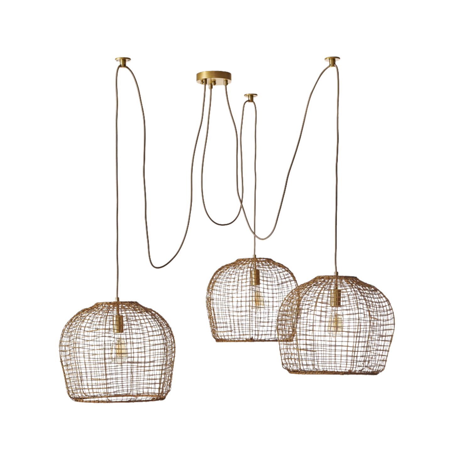 Selene Multi Basket Chandelier
