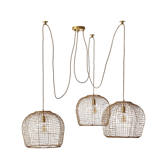 Selene Multi Basket Chandelier