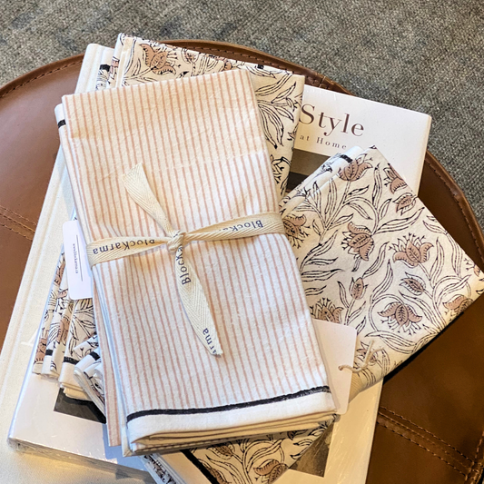 Block Print Napkins