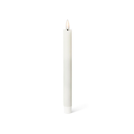 LED Taper Candle. Set of 2