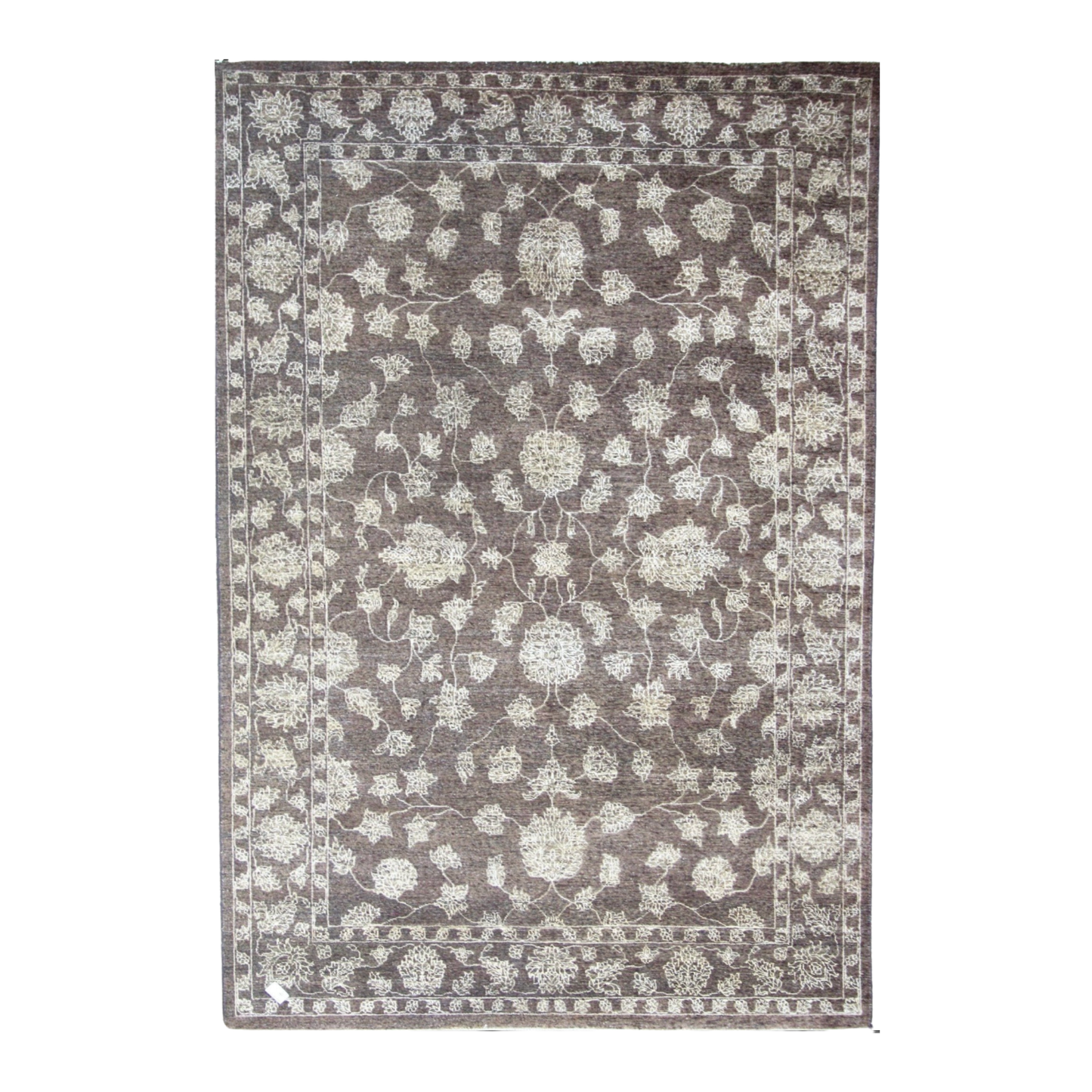 Punja Wool Hand Knotted 5'5" x 8'0"
