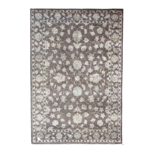 Punja Wool Hand Knotted 5'5" x 8'0"