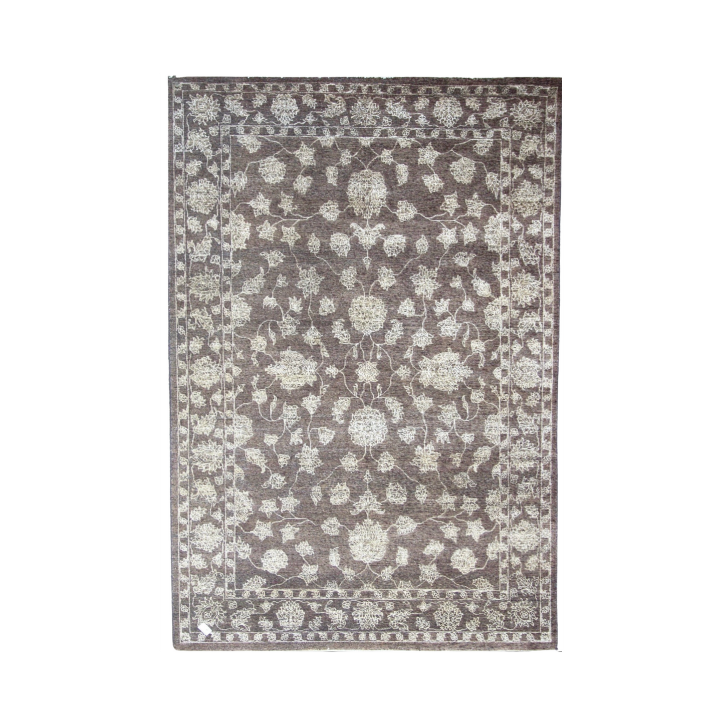 Punja Wool Hand Knotted 5'5" x 8'0"