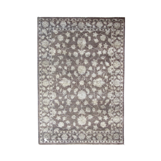 Punja Wool Hand Knotted 5'5" x 8'0"