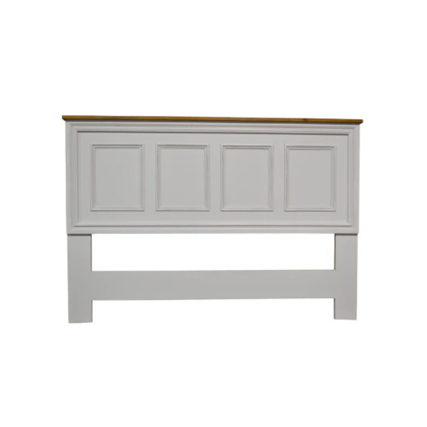 Brome Lake Panelled Platform Bed