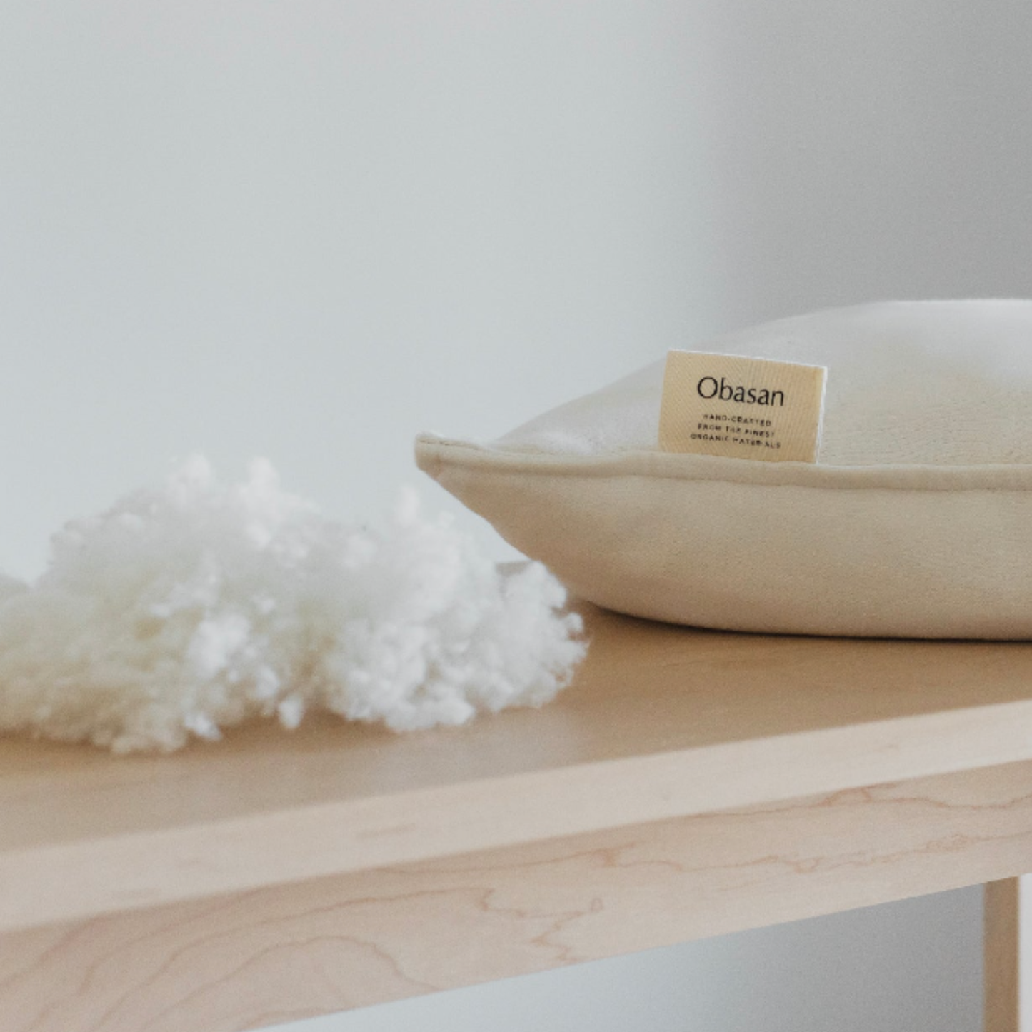 The Classic Organic Wool Pillow