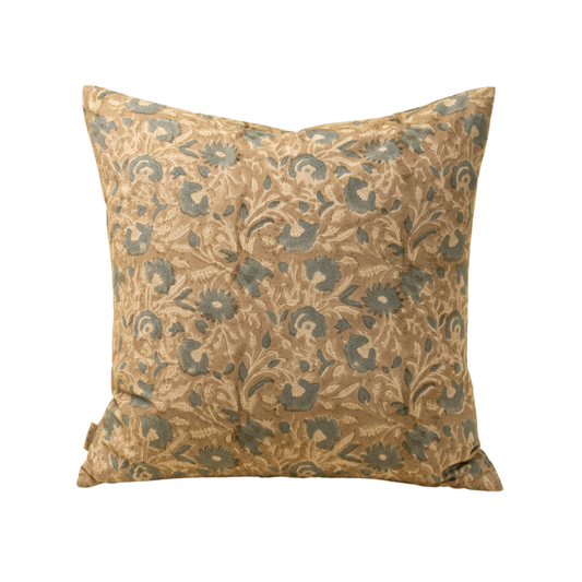 20x20 Shalini Block Print Pillow