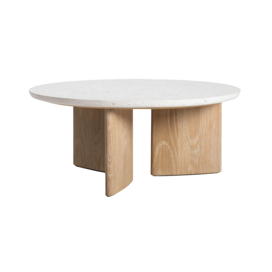 Infinity Coffee Table - Seashell