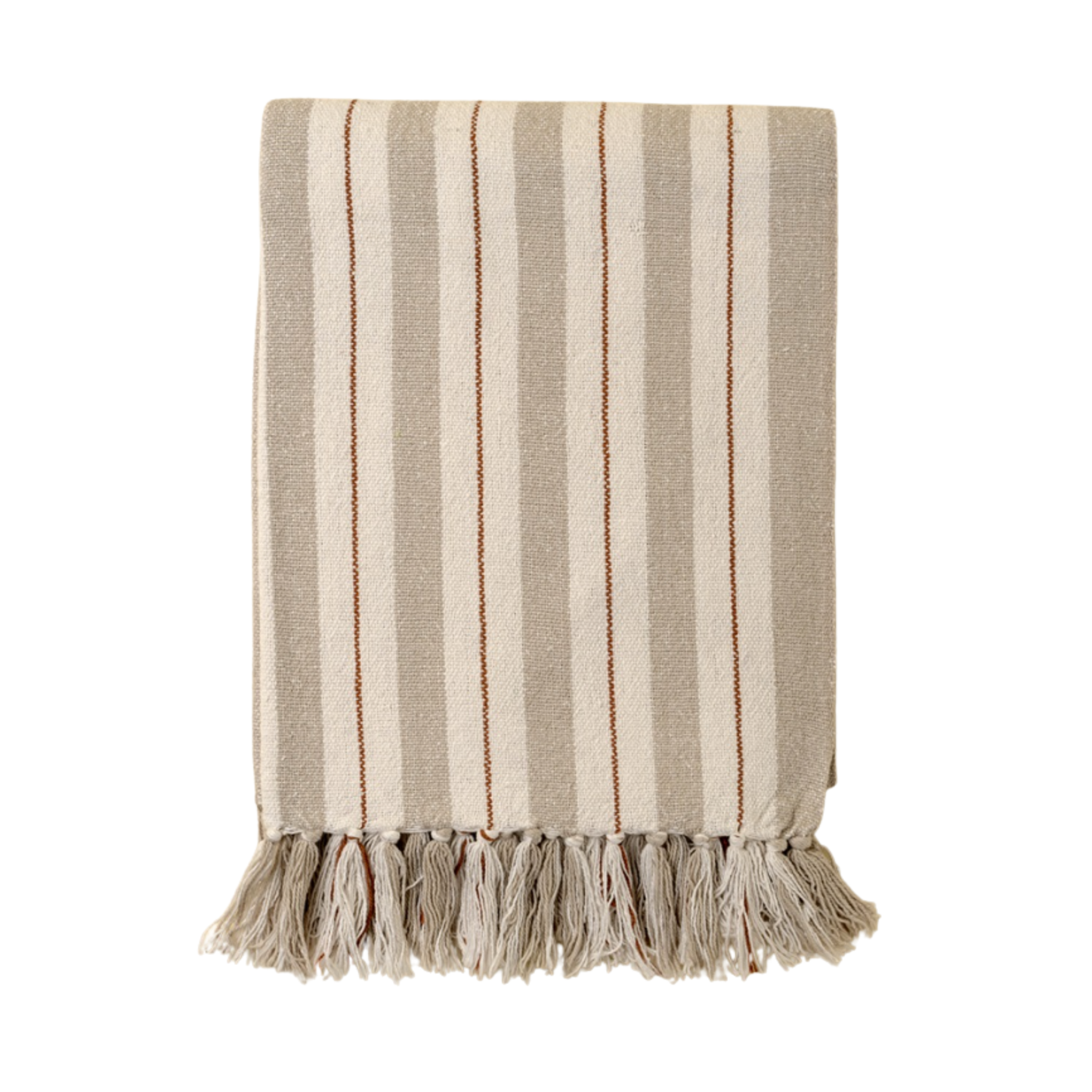 Cavendish Cotton Throw, Sand