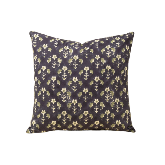 20x20 Kavita Block Print Pillow
