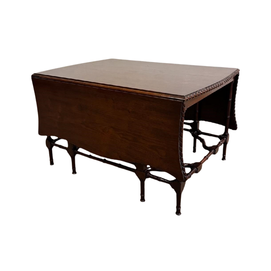 Mahogany Drop Leaf Coffee Table🇨🇦