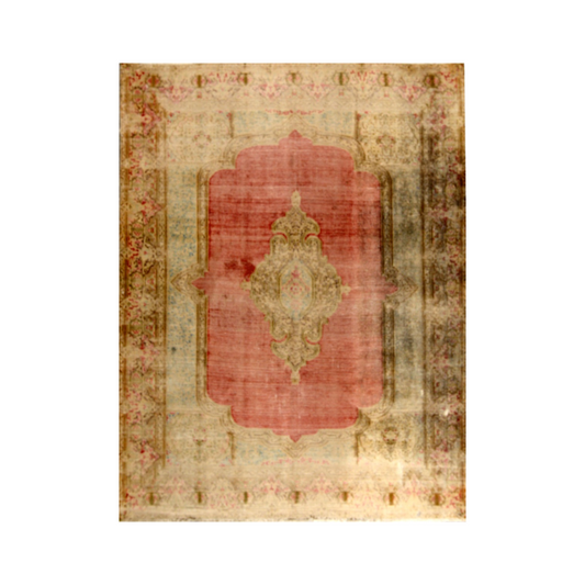 Kerman Stonewash Vintage Rug 7'7" x 9'6"