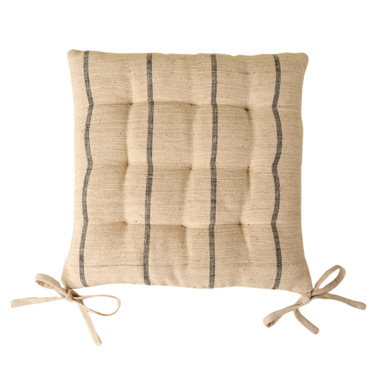 Woods Handloom Stripe Chair Pad