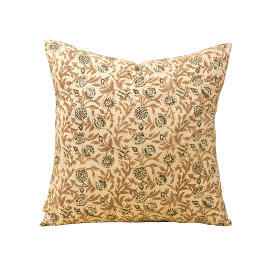 20x20 Sundari Block Print Pillow