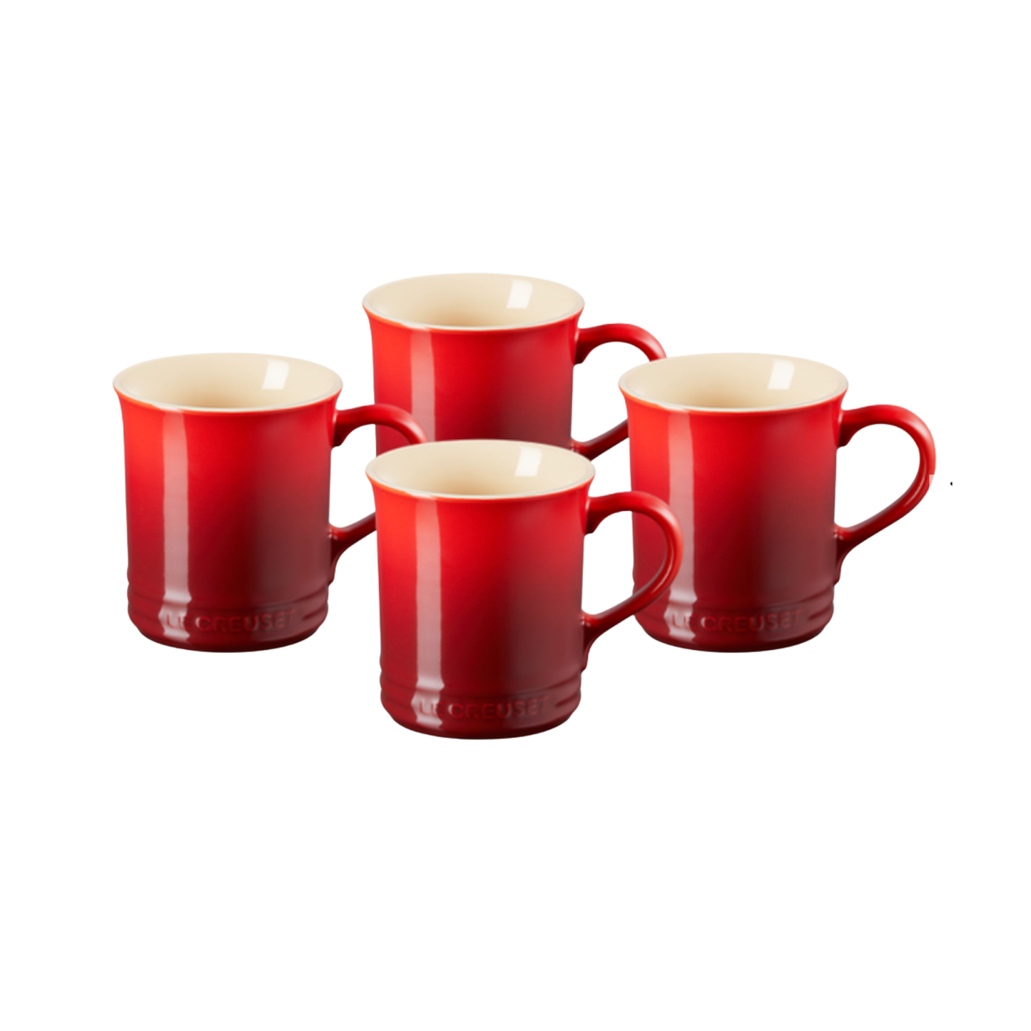 Classic Mugs (Set of 4)