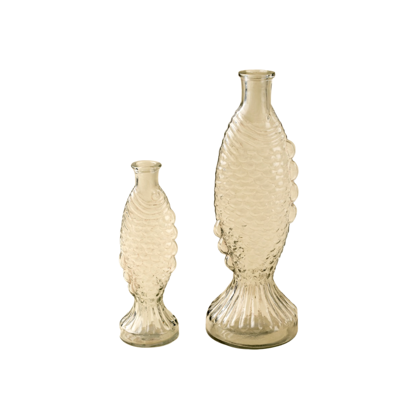 Fresh Catch Vase, Clear