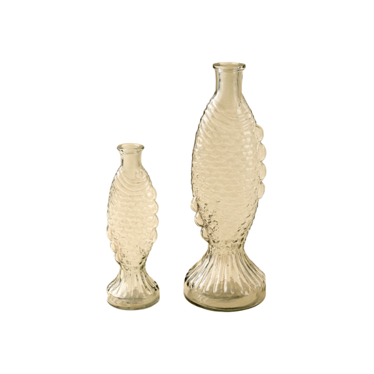 Fresh Catch Vase, Clear