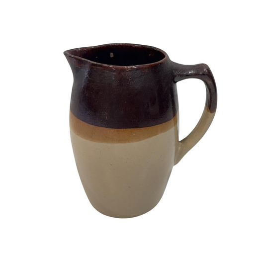 Stoneware Three Tone Jug🇨🇦