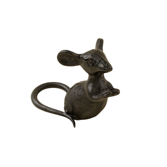 Cast Iron Mouse, Hands Up