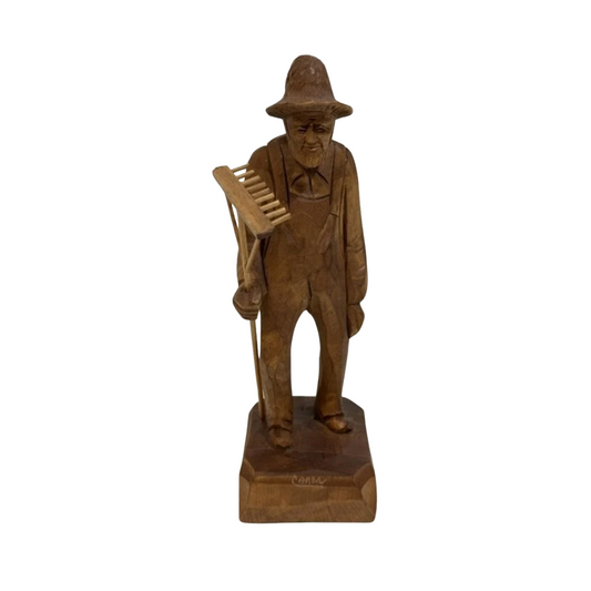 Quebec Carving Signed Caron