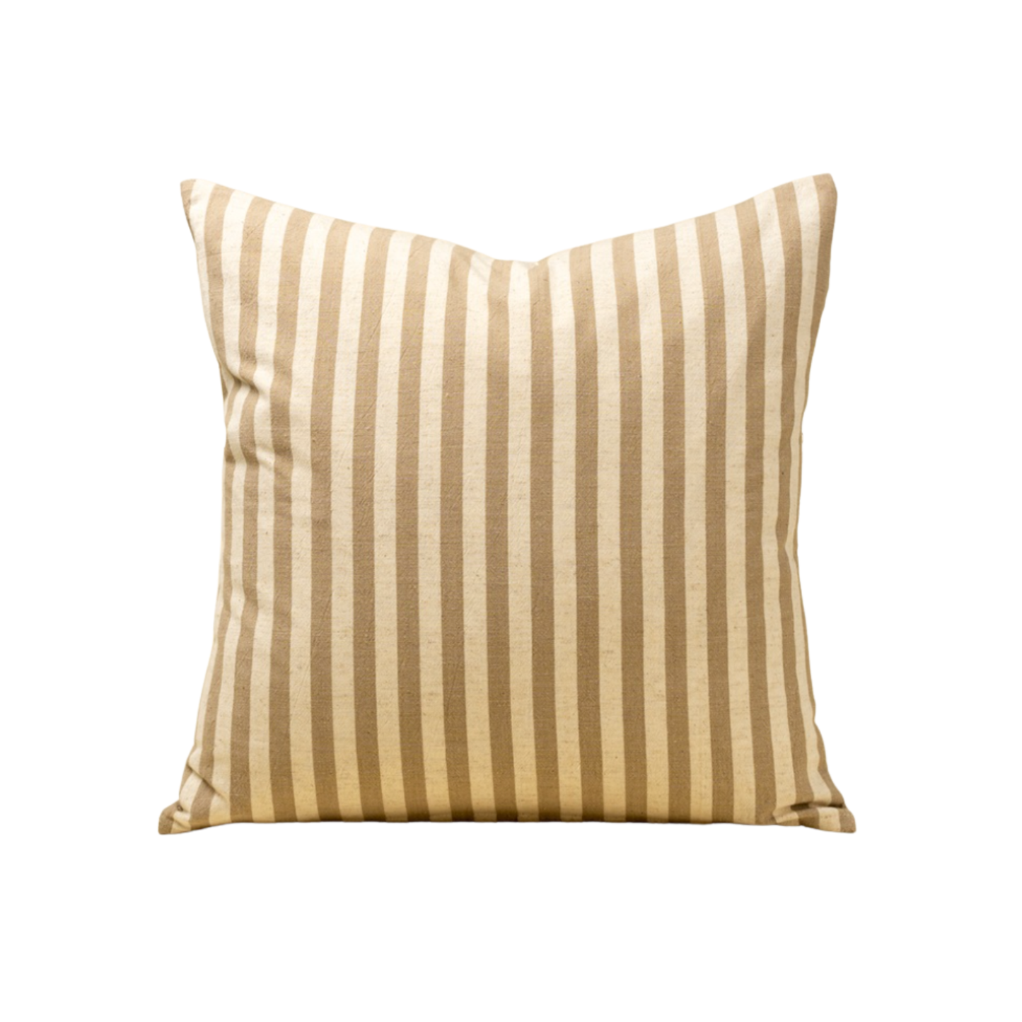 20x20 Narrow Stripe Pillow, Sand