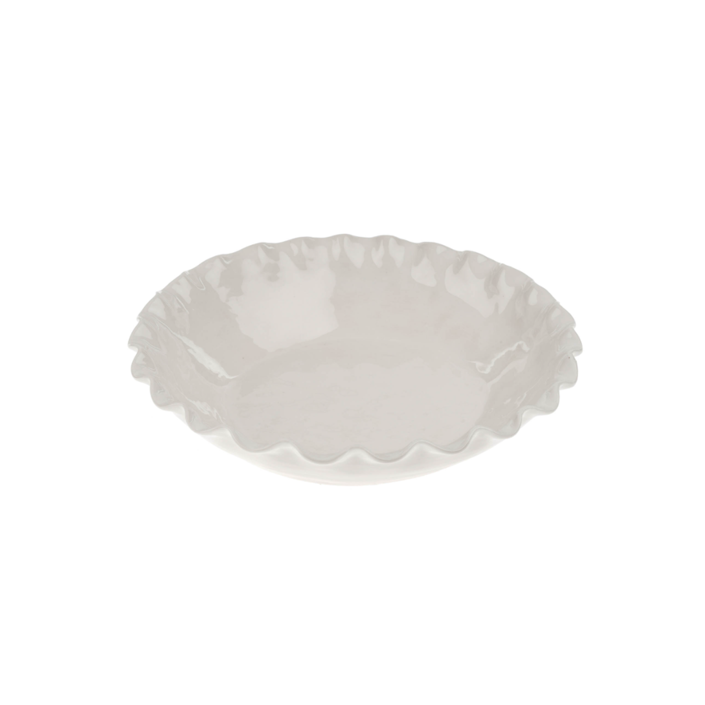 Calypso Scalloped Serving Bowl