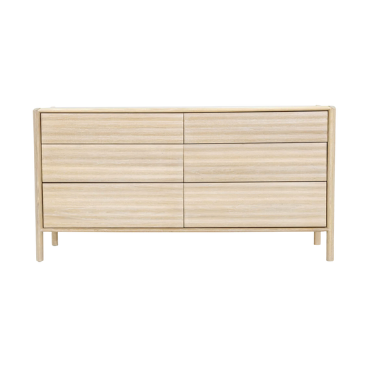 Runway 6 Drawer Dresser
