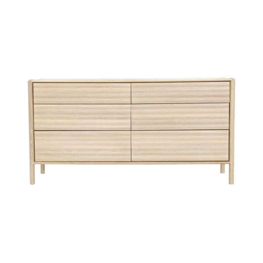 Runway 6 Drawer Dresser