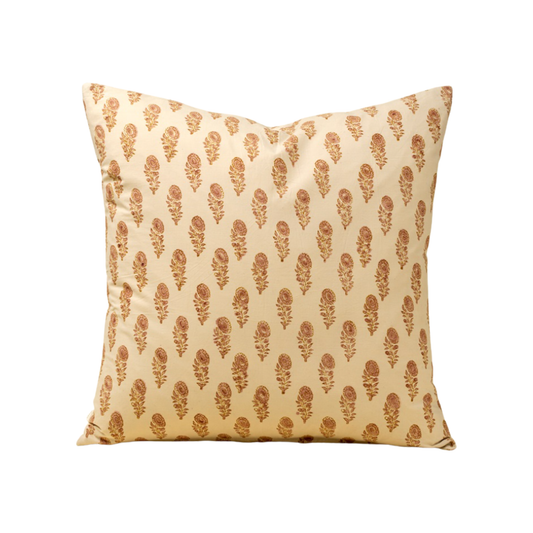 20x20 Chitra Block Print Pillow