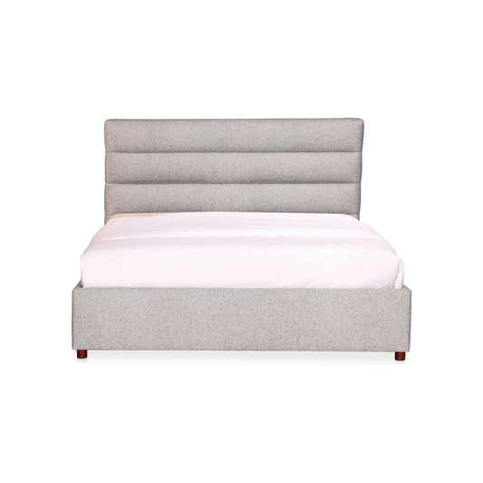 Takio Bed Light Grey