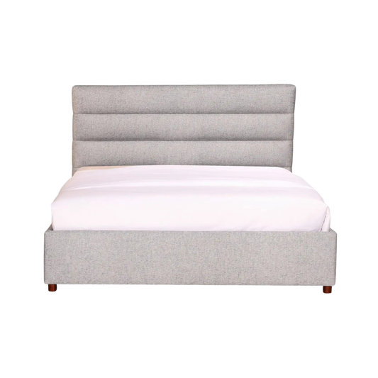 Takio Bed Light Grey