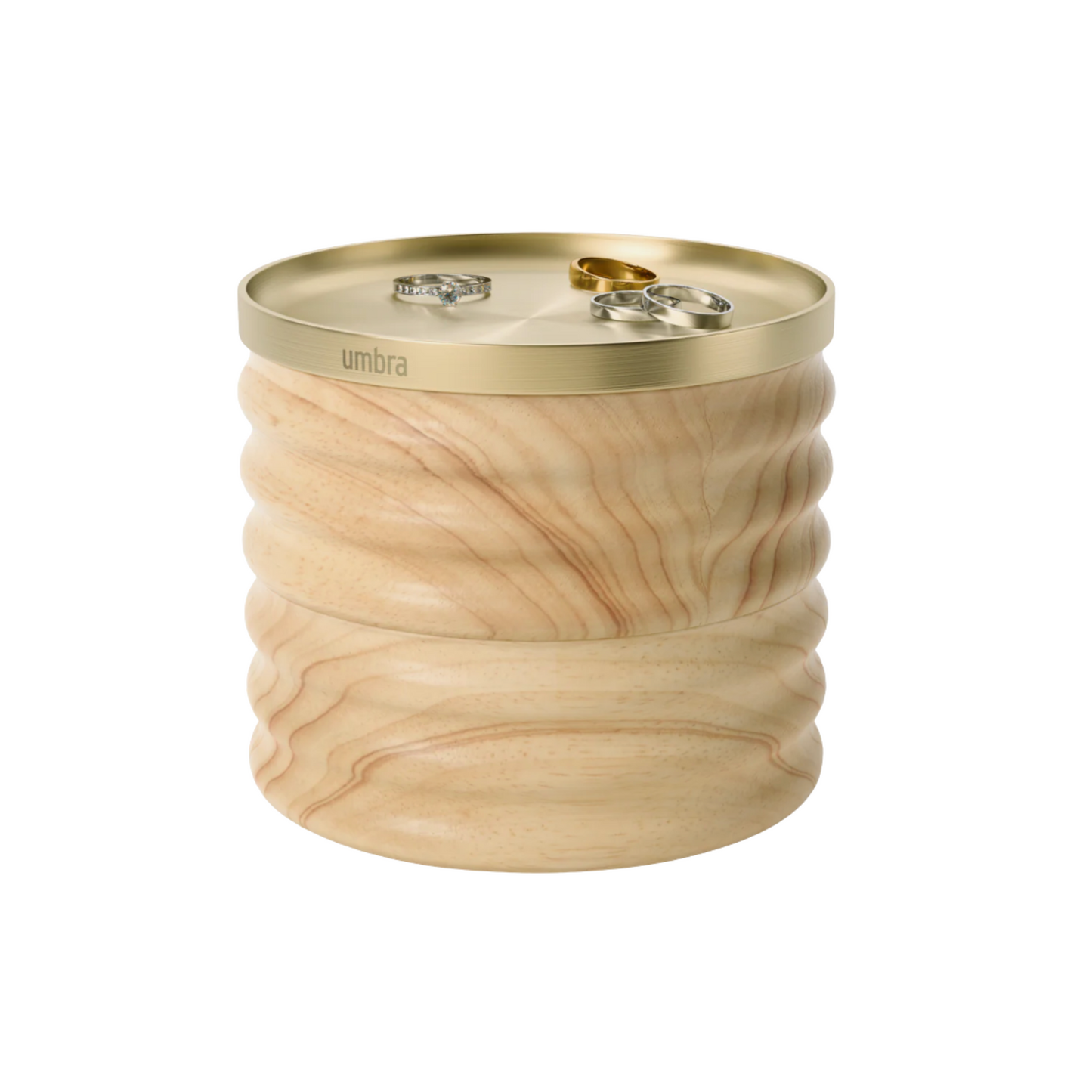 Tesora Wood Storage Box
