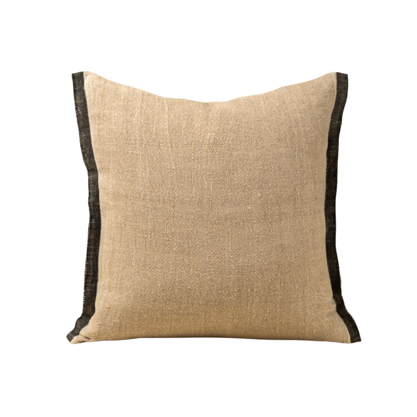 20x20 Selvage Linen Pillow, Denim