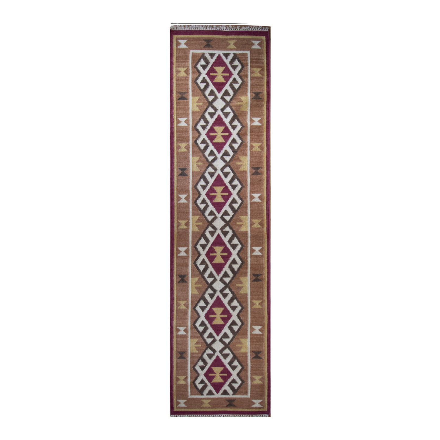 Killim Keisari Multi Wool Hand Woven Runner 2'6" x 9'9"