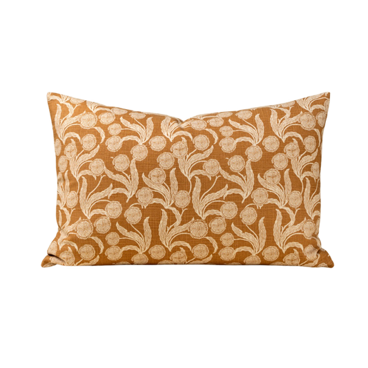 16x24 Paradisus Pillow, Terracotta