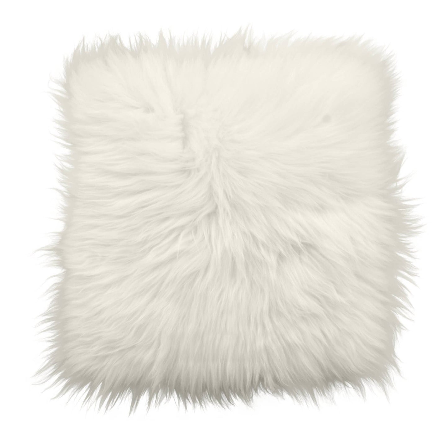 Sheepskin Chair Pad | Natural Wool | 6 Styles | 40 x 40 cm
