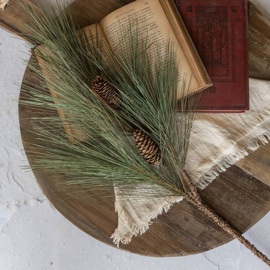 29" RIVER PINE SPRAY W/ CONES