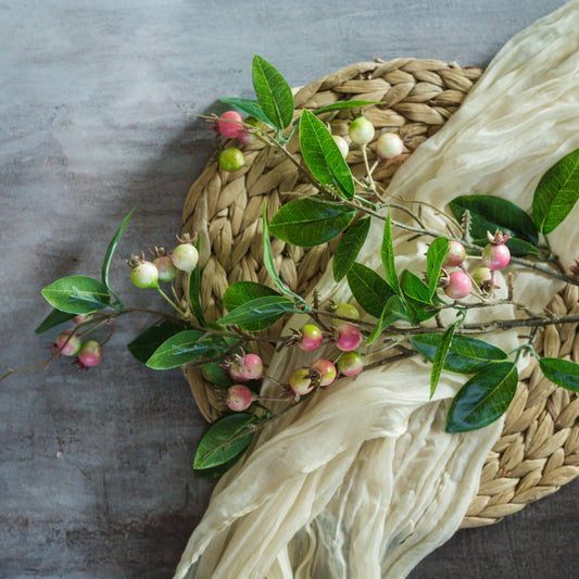 32" PINK BERRY SPRAY