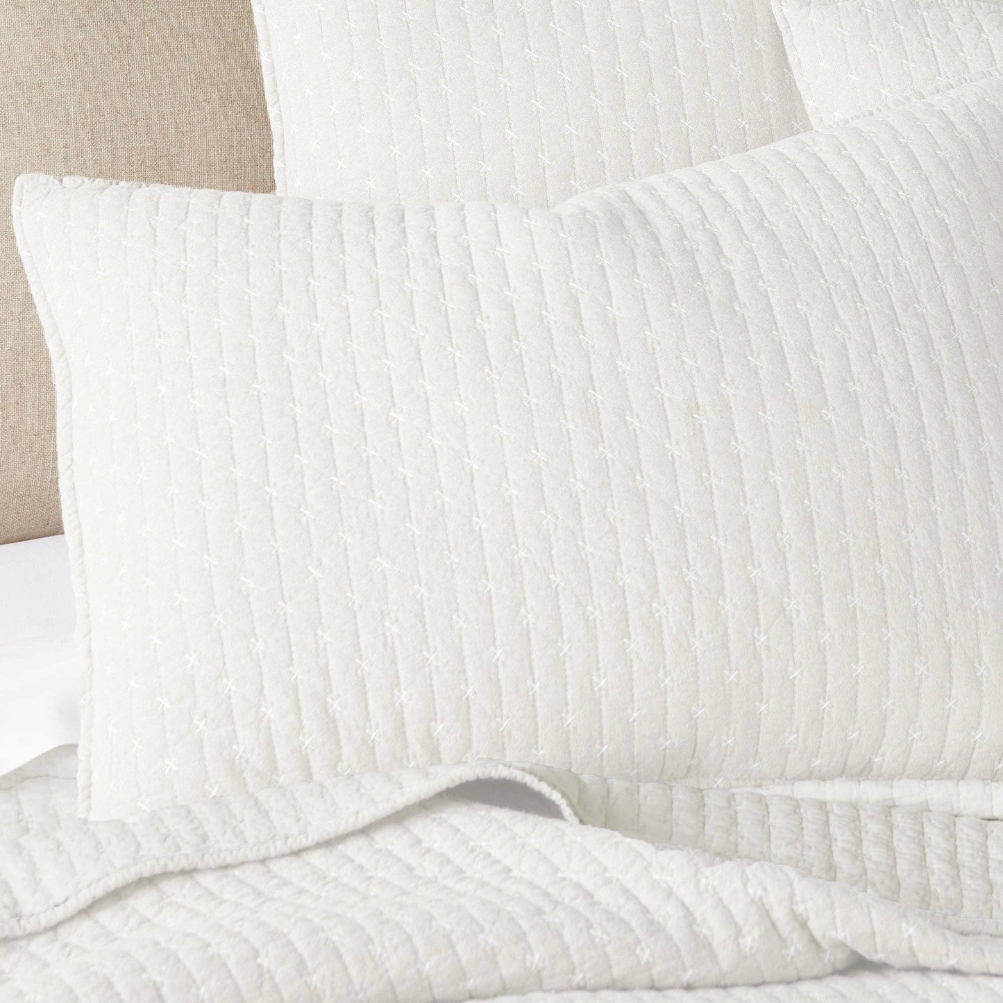 Cross Stitch Quilt Set