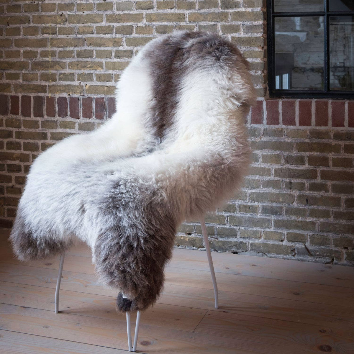Texel Sheepskin | Natural Blue-Gray | Multiple Sizes