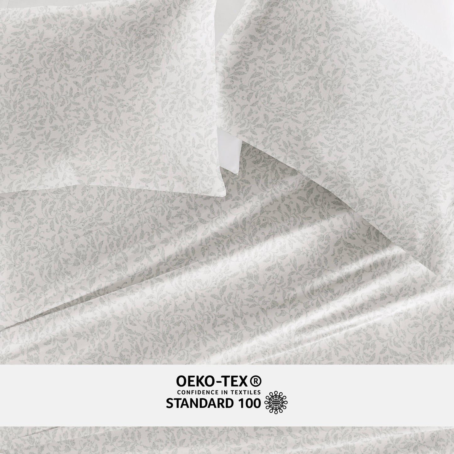 300 Thread Count Cotton Printed Sheets