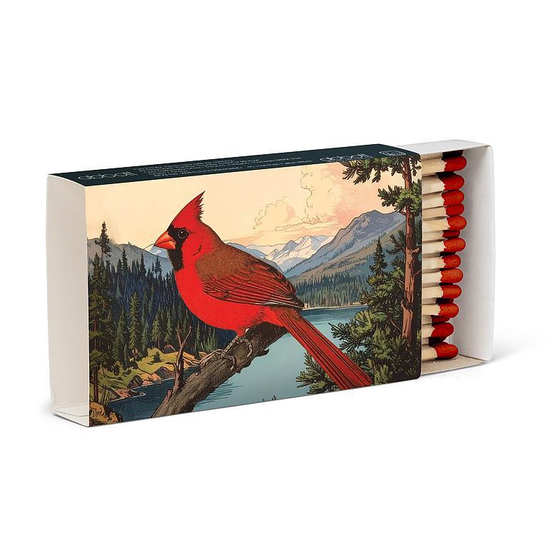 Cardinal at Lake Matches-45 Stks-4"L