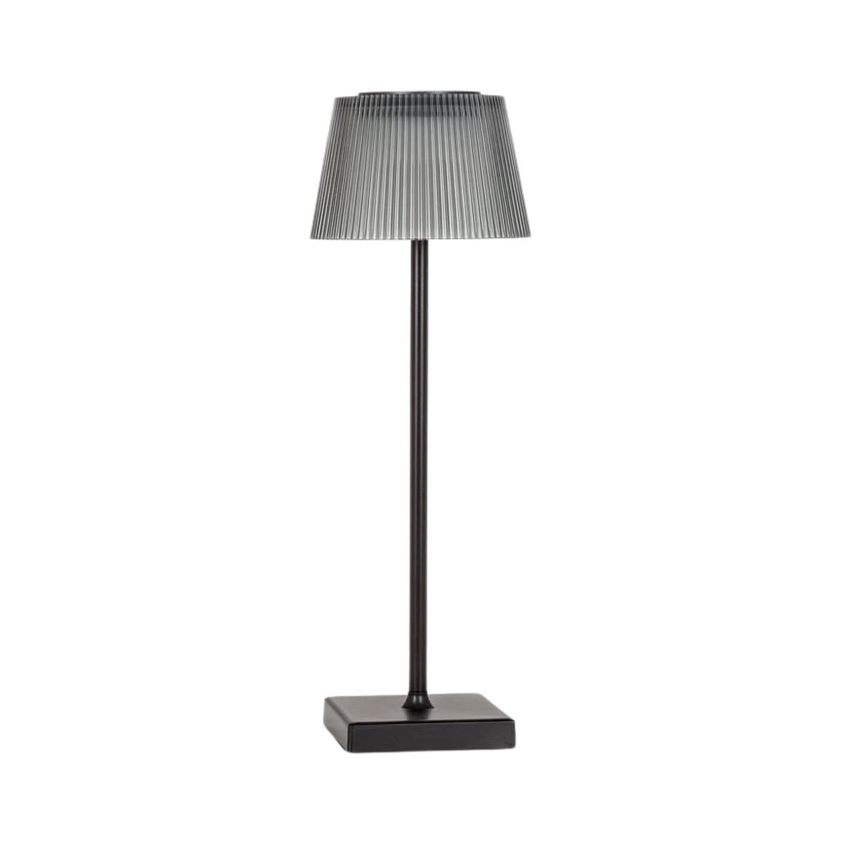 Fluted Solar LED Outdoor Lamp