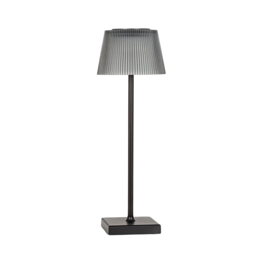 Fluted Solar LED Outdoor Lamp